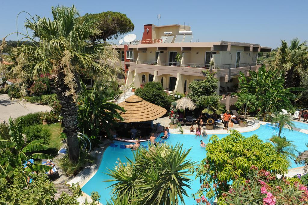 Hotel Kalithea Kallithéa エクステリア 写真