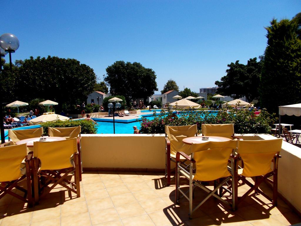 Hotel Kalithea Kallithéa エクステリア 写真