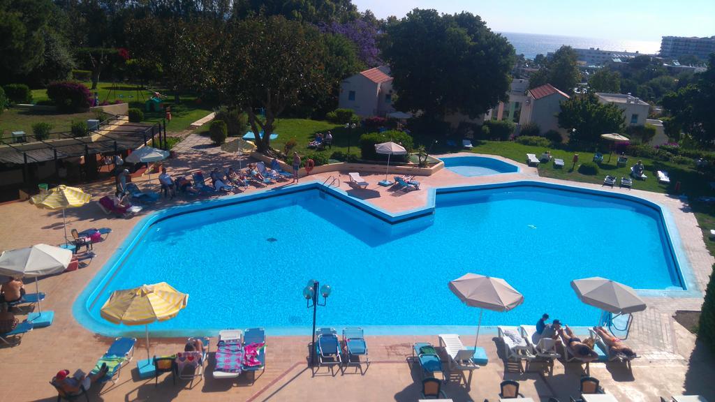 Hotel Kalithea Kallithéa エクステリア 写真