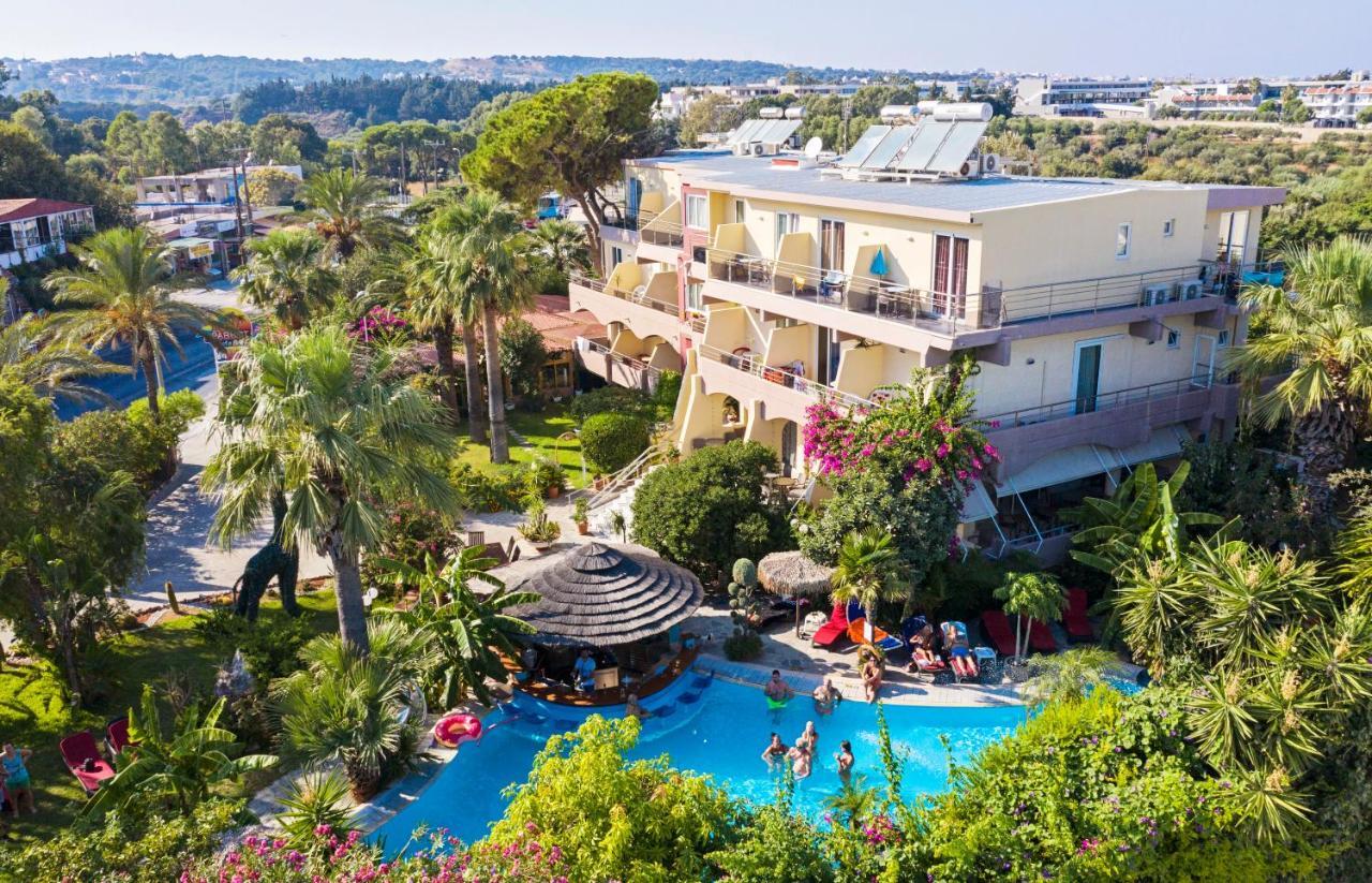 Hotel Kalithea Kallithéa エクステリア 写真